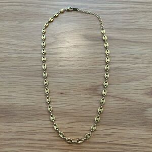 Ana Luisa 18K Gold Plated Chain Link Necklace
